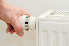 Coppleham central heating installation costs